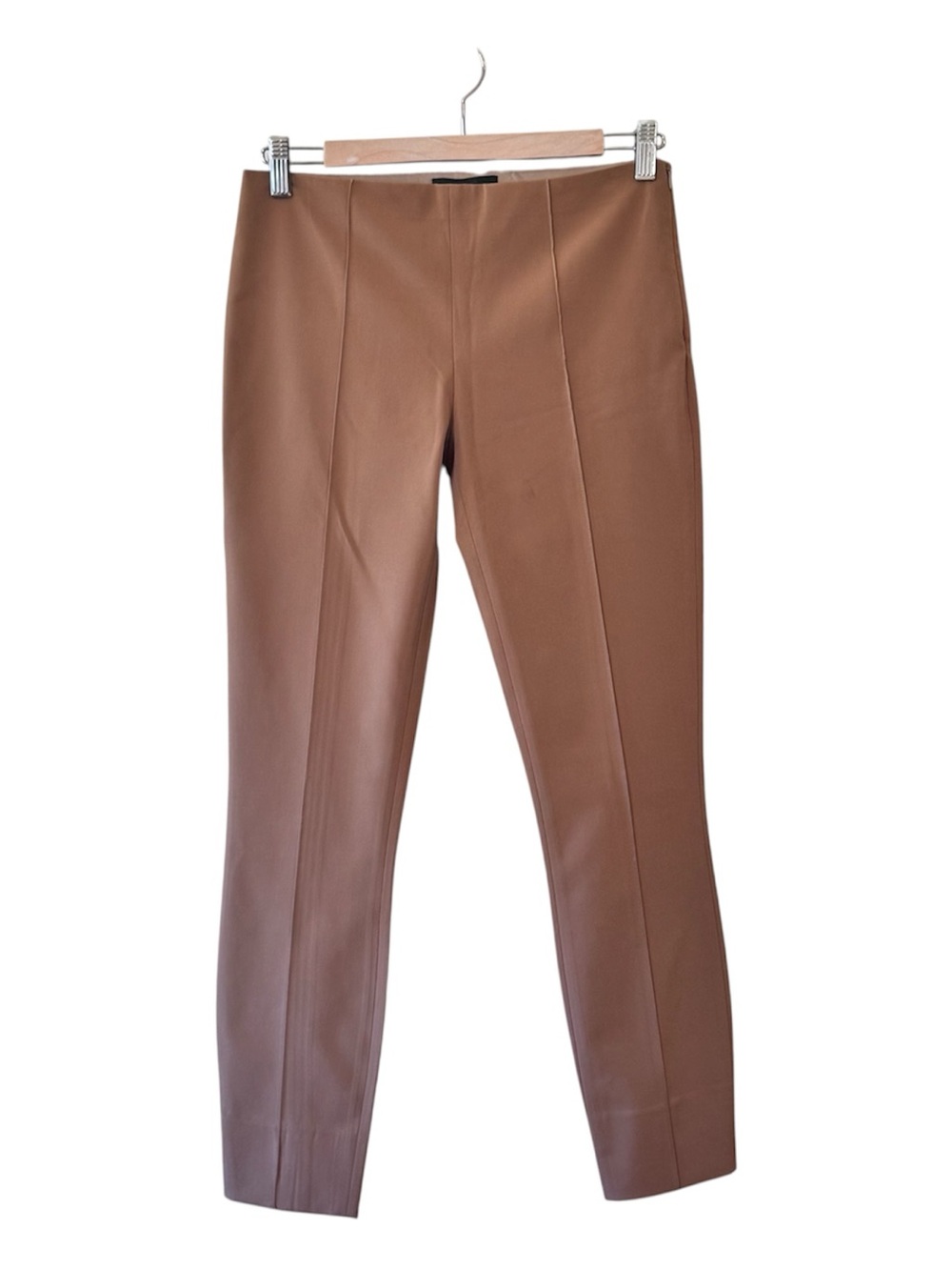 The Row Camel Cigarette Pants Size 2 *FLAWED*